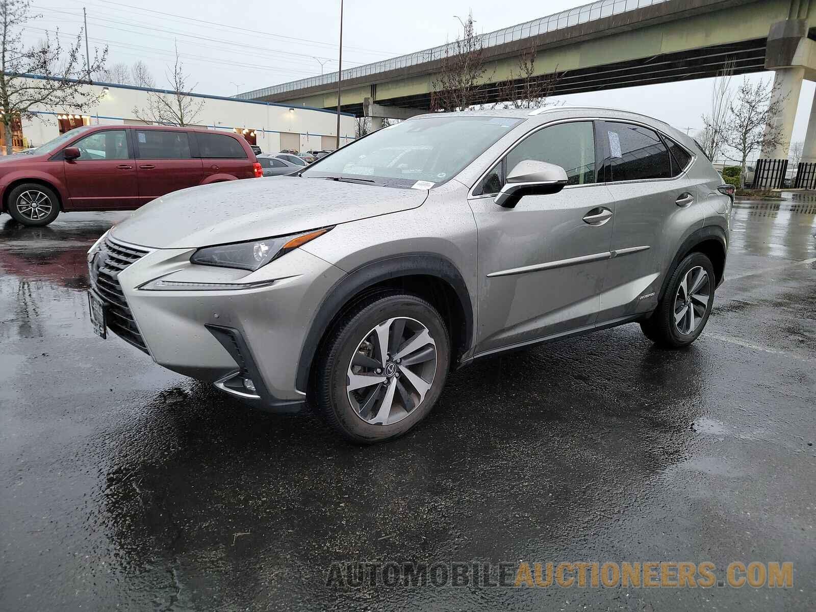 JTJGJRDZ2M2152636 Lexus NX 2021