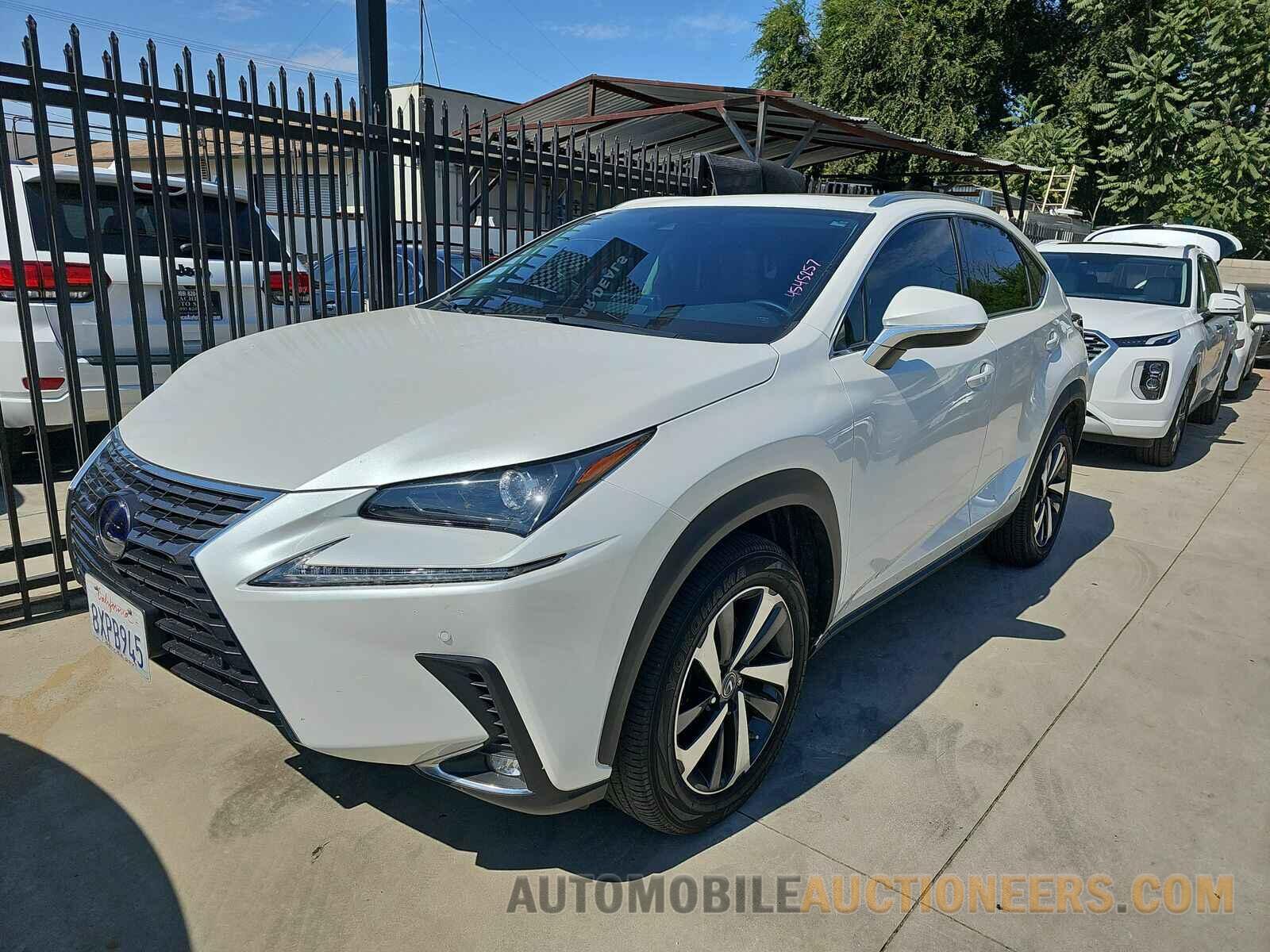 JTJGJRDZ2M2166844 Lexus NX 2021