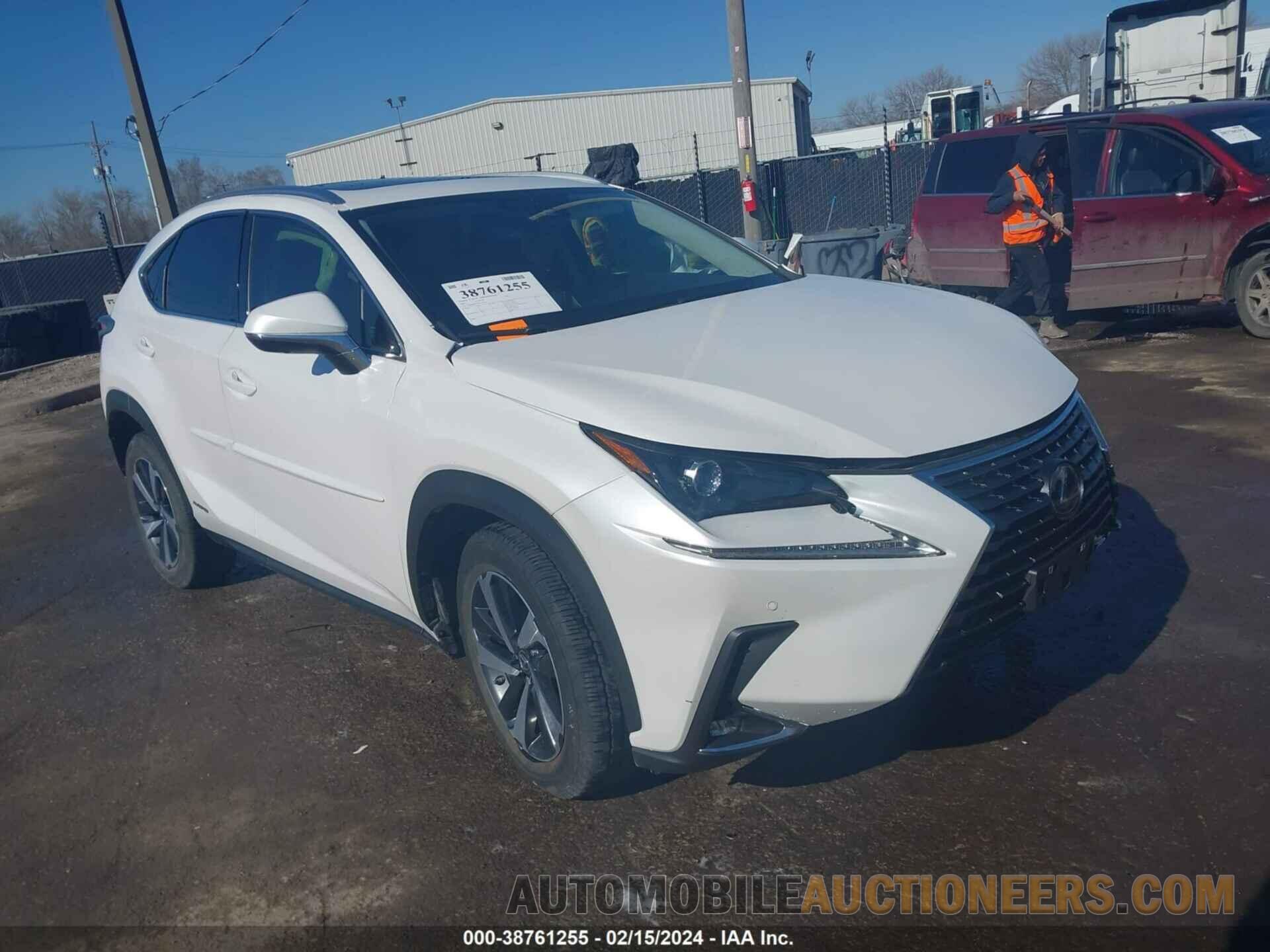 JTJGJRDZ2M2168187 LEXUS NX 300H 2021