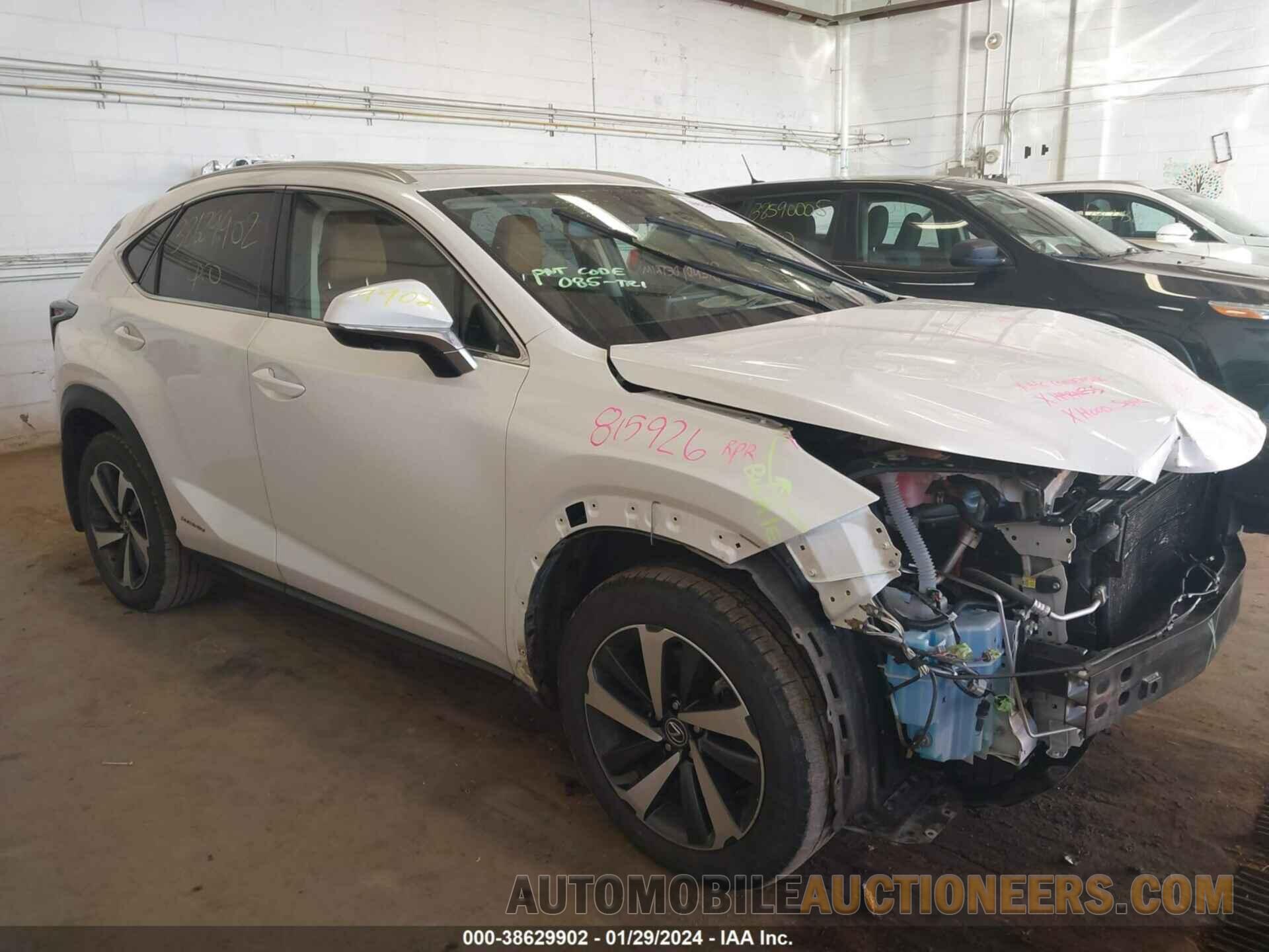 JTJGJRDZ2M5010530 LEXUS NX 300H 2021