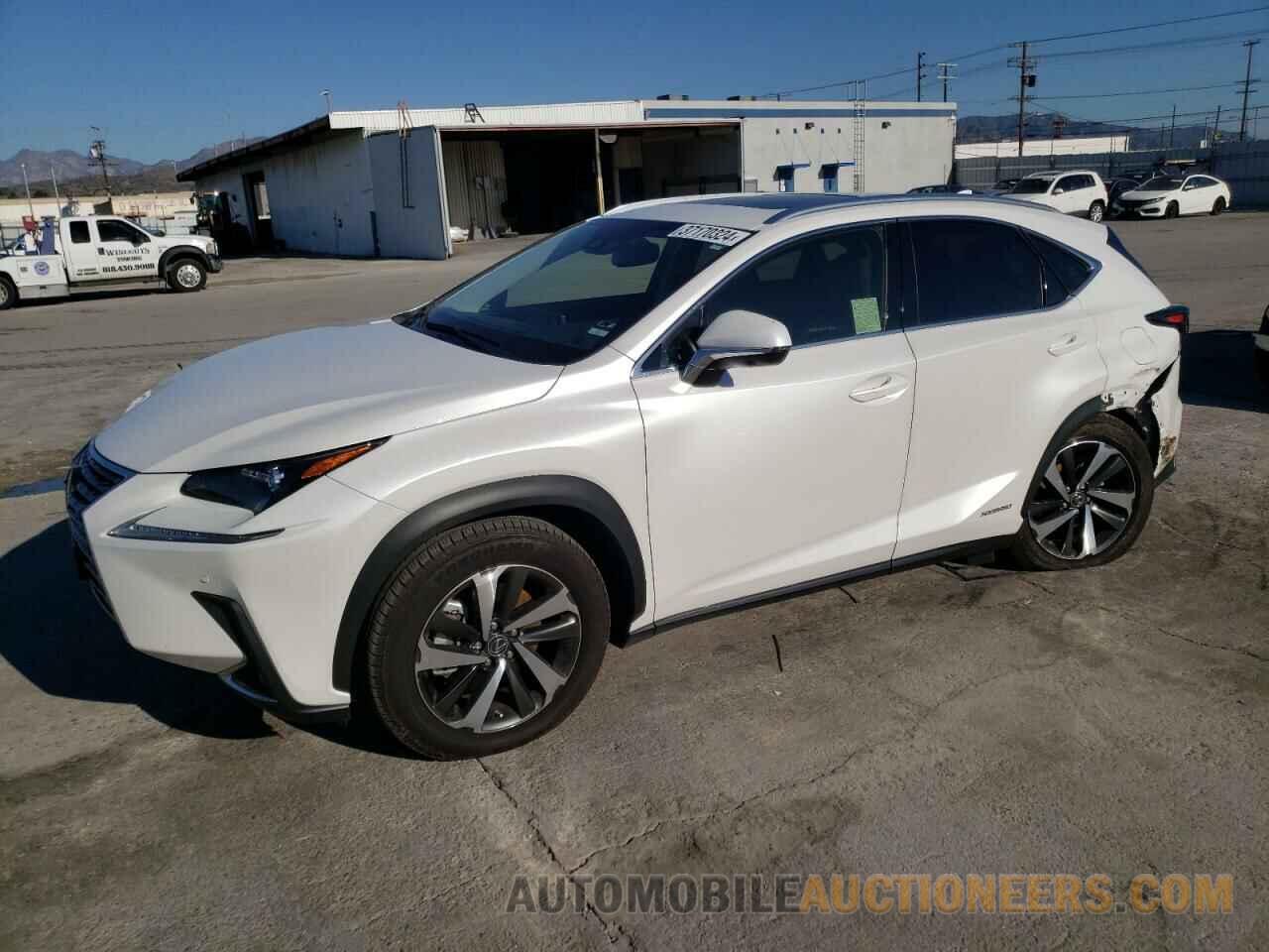 JTJGJRDZ2M5011533 LEXUS NX 2021