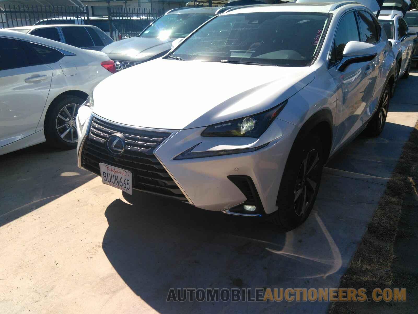 JTJGJRDZ2M5013220 Lexus NX NX 3 2021