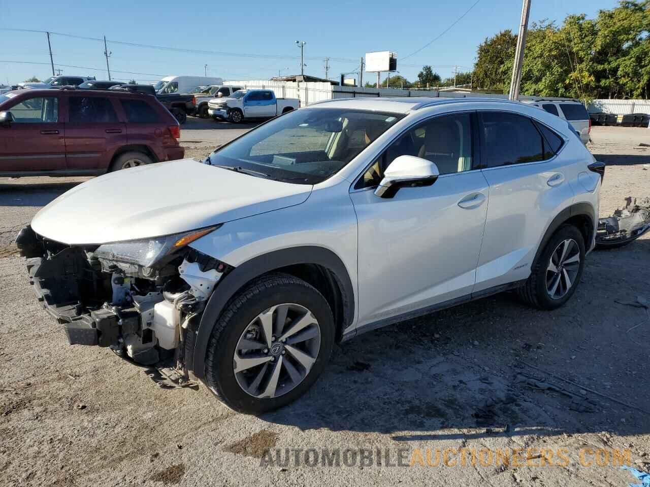 JTJGJRDZ2M5014304 LEXUS NX 2021