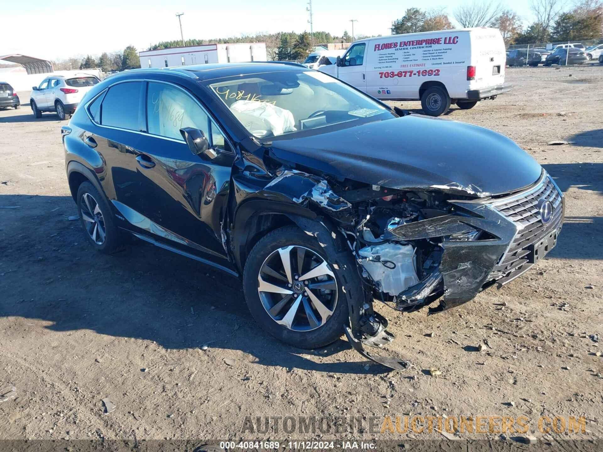 JTJGJRDZ3L2143992 LEXUS NX 2020