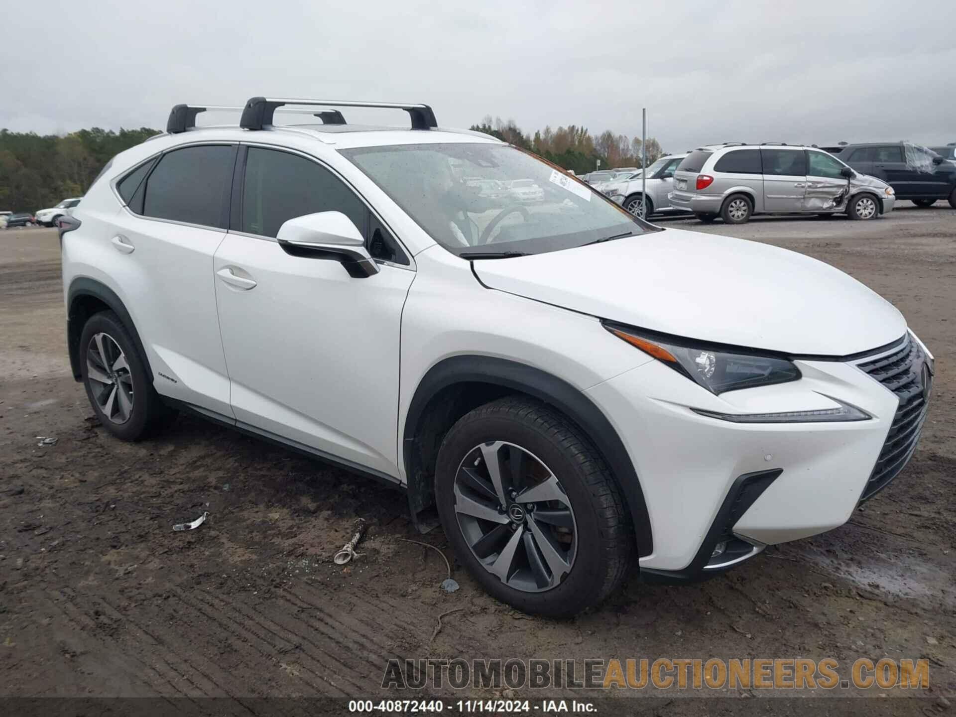 JTJGJRDZ3L5004170 LEXUS NX 300H 2020