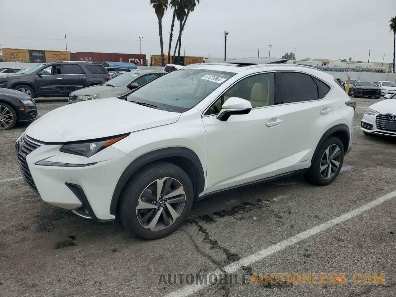 JTJGJRDZ3L5009255 LEXUS NX 2020