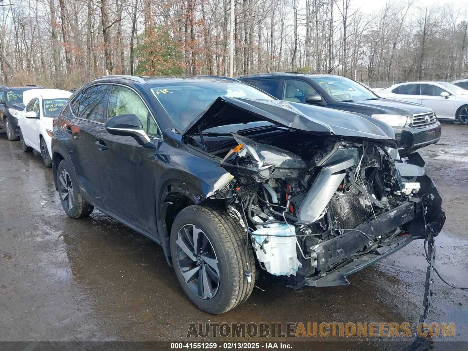 JTJGJRDZ3M2146909 LEXUS NX 300H 2021