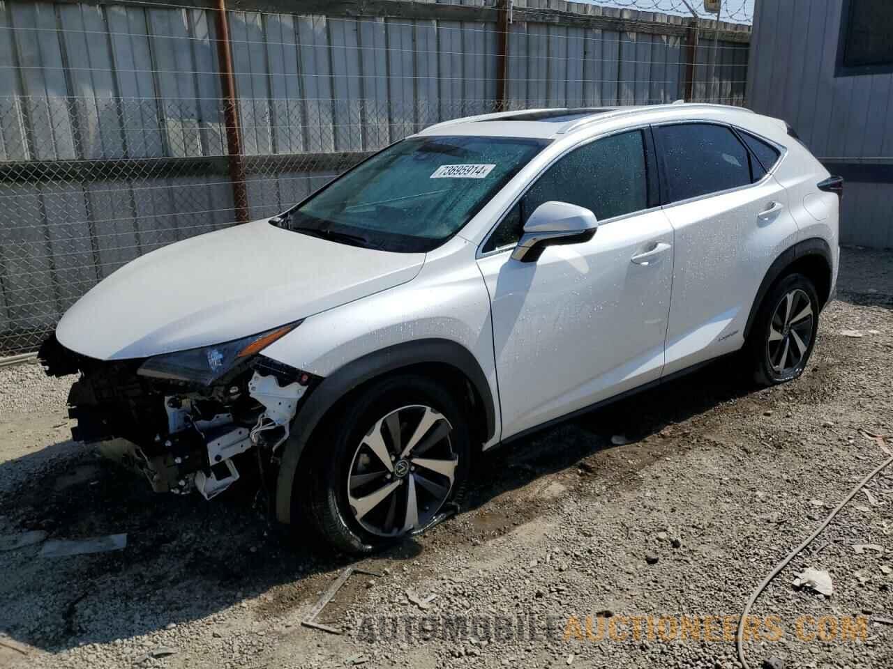 JTJGJRDZ3M2148594 LEXUS NX 2021