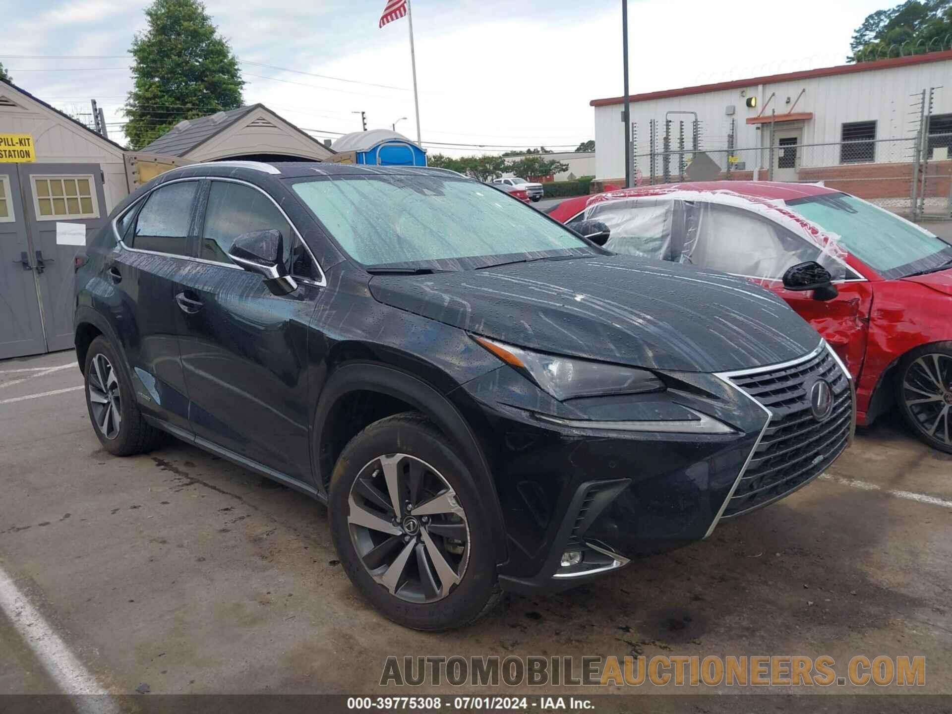 JTJGJRDZ3M2161457 LEXUS NX 300H 2021