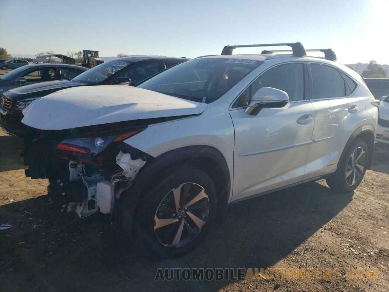 JTJGJRDZ3M2168893 LEXUS NX 2021