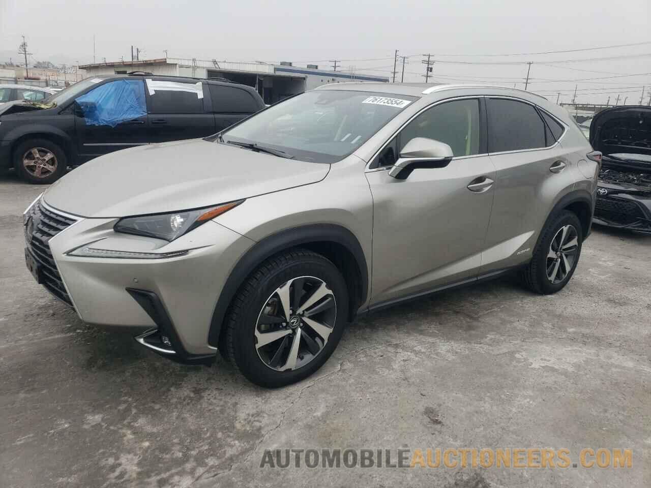 JTJGJRDZ4L2132967 LEXUS NX 2020