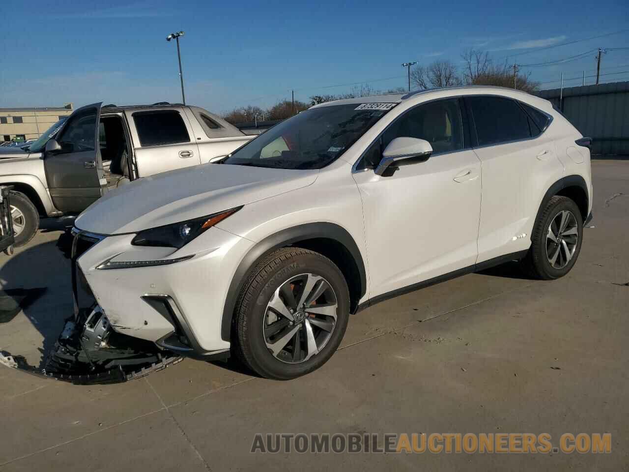 JTJGJRDZ4L5004436 LEXUS NX 2020