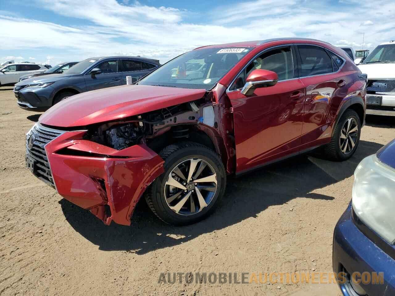 JTJGJRDZ4L5007630 LEXUS NX 2020