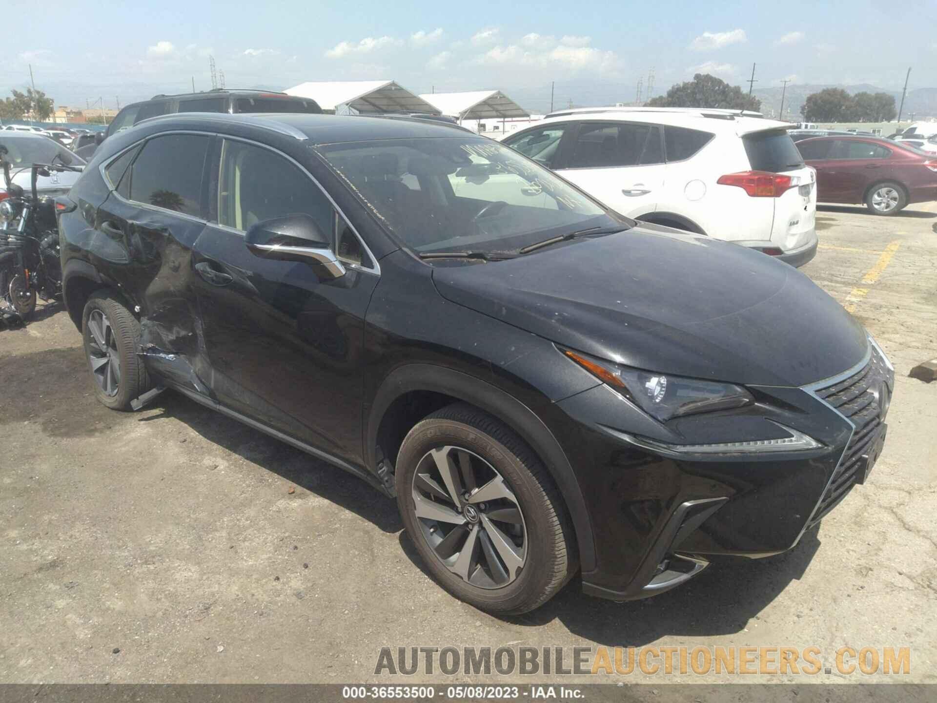 JTJGJRDZ4M2149608 LEXUS NX 2021