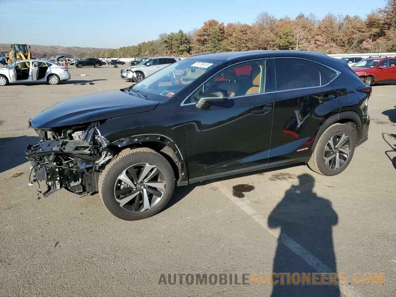 JTJGJRDZ4M2153402 LEXUS NX 2021