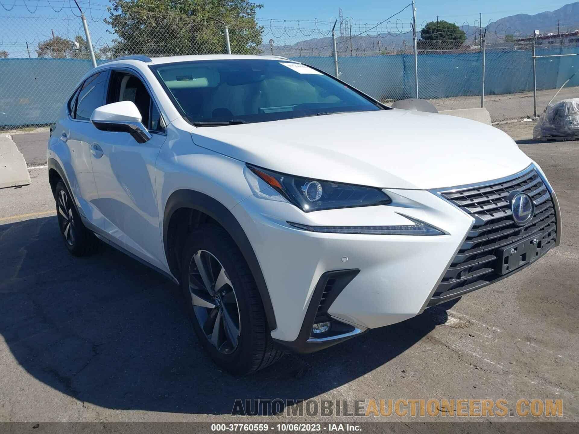 JTJGJRDZ4M2158843 LEXUS NX 2021