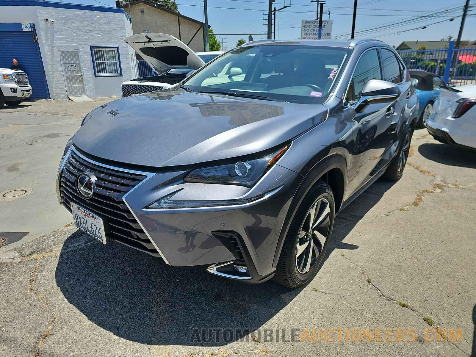 JTJGJRDZ4M2164416 Lexus NX 2021