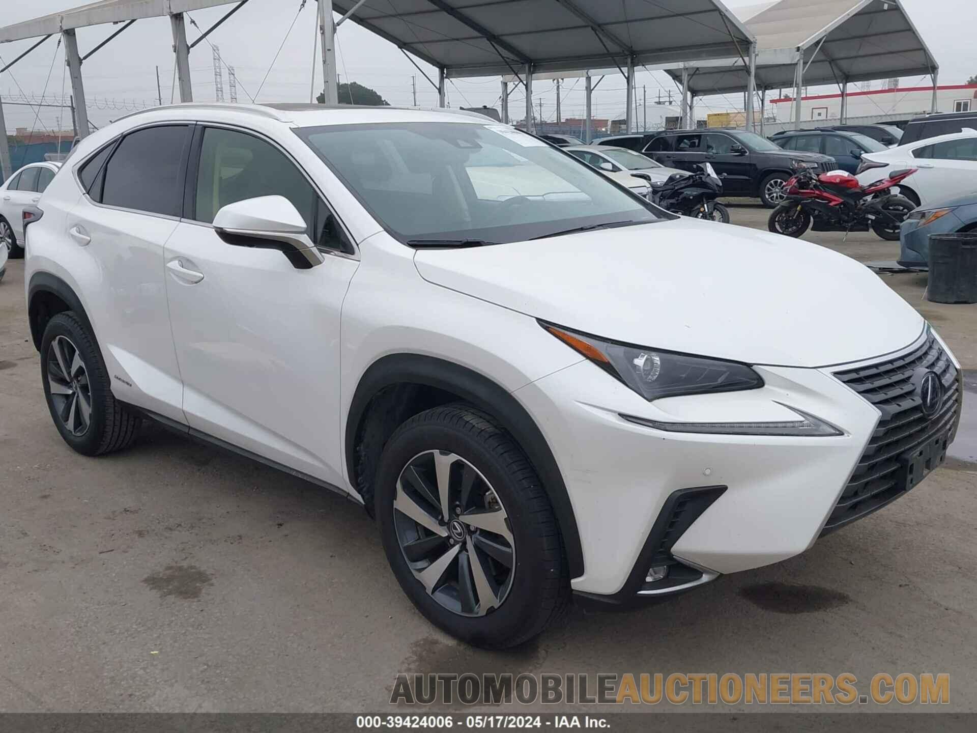 JTJGJRDZ4M5010335 LEXUS NX 300H 2021