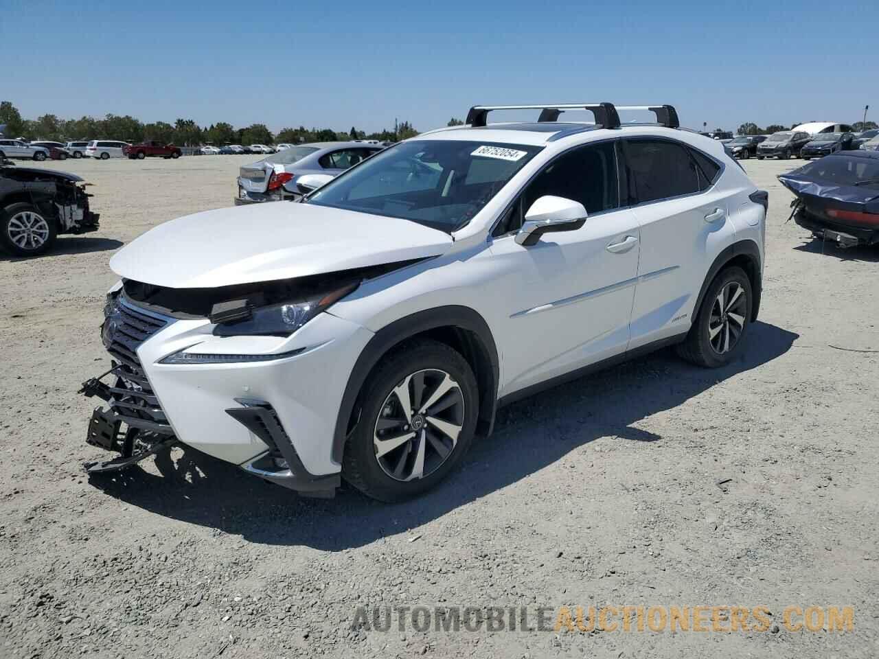 JTJGJRDZ4M5011680 LEXUS NX 2021