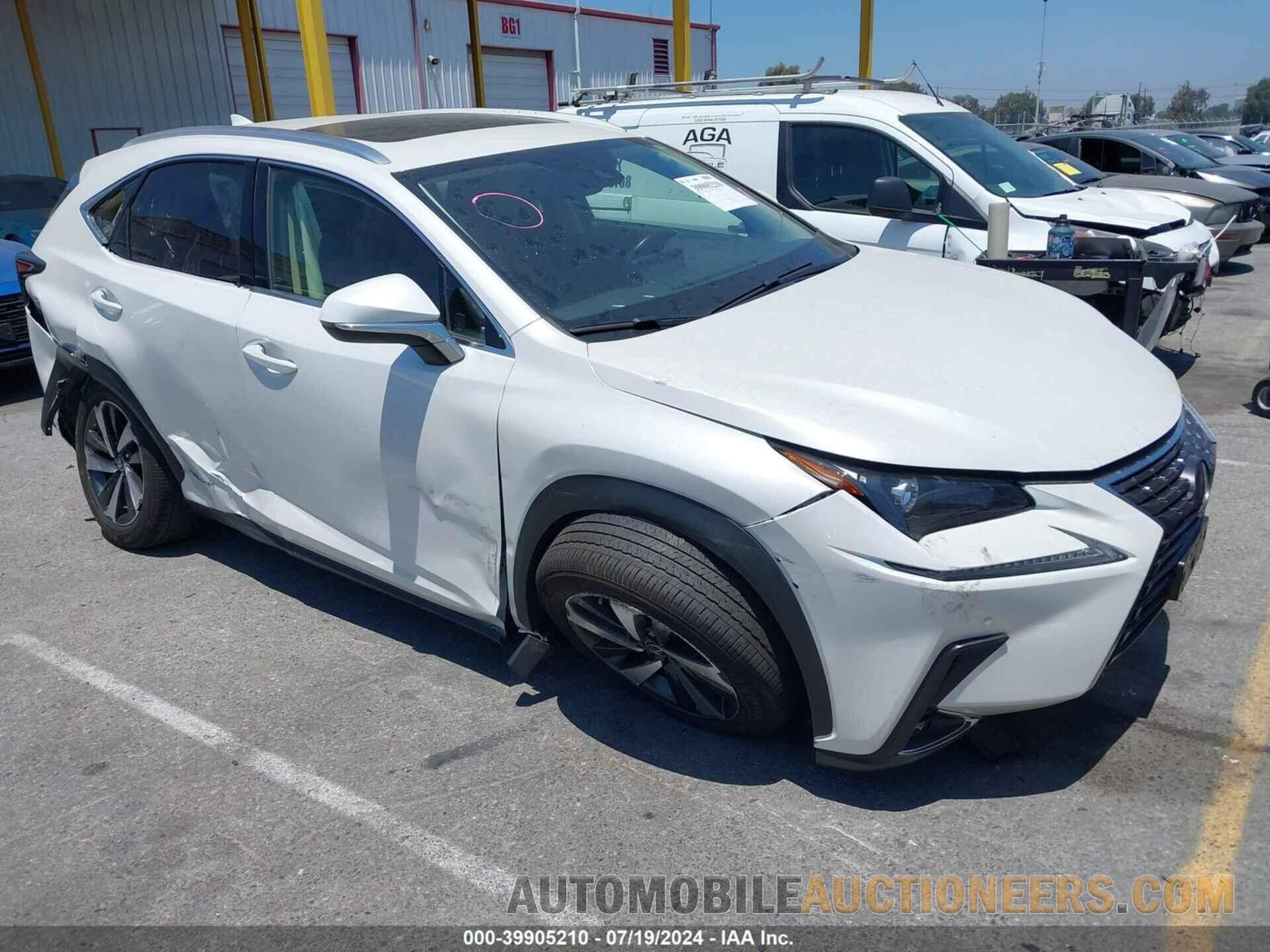 JTJGJRDZ4M5014532 LEXUS NX 300H 2021