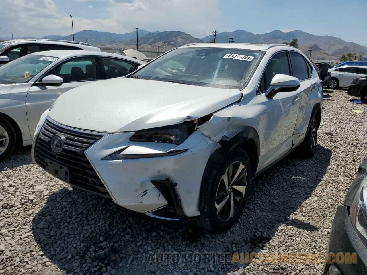 JTJGJRDZ5L2143458 LEXUS NX 2020