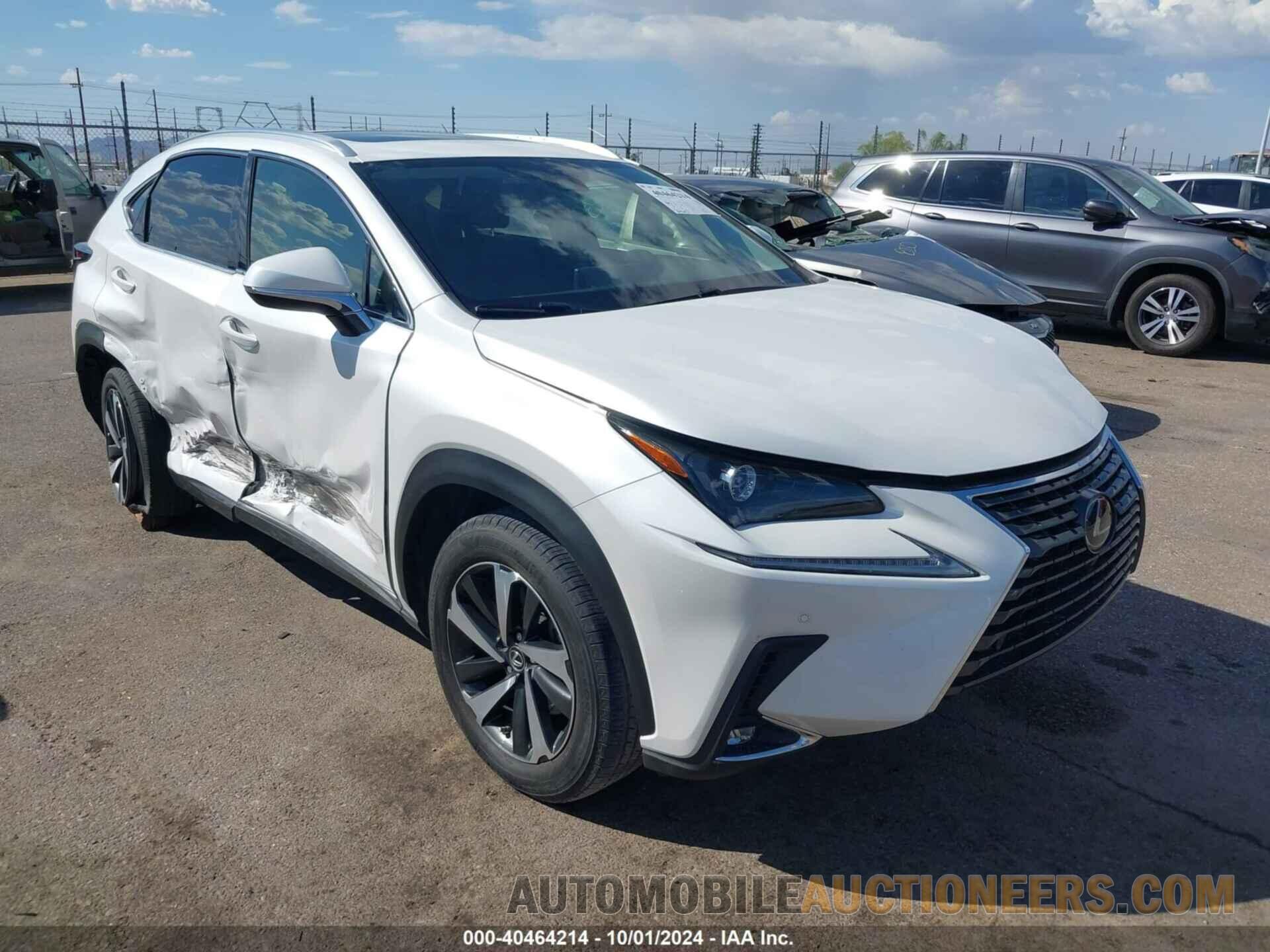 JTJGJRDZ5L5002436 LEXUS NX 2020