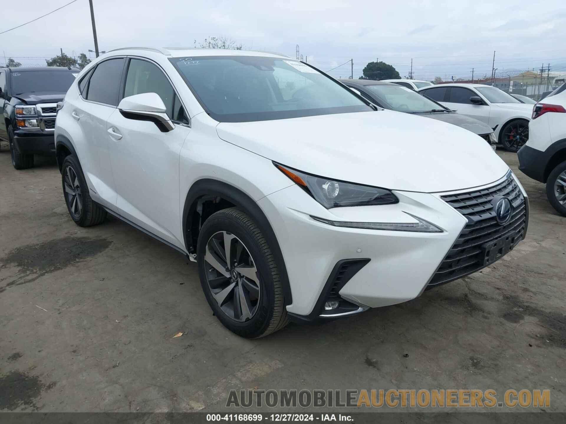 JTJGJRDZ5L5004302 LEXUS NX 300H 2020