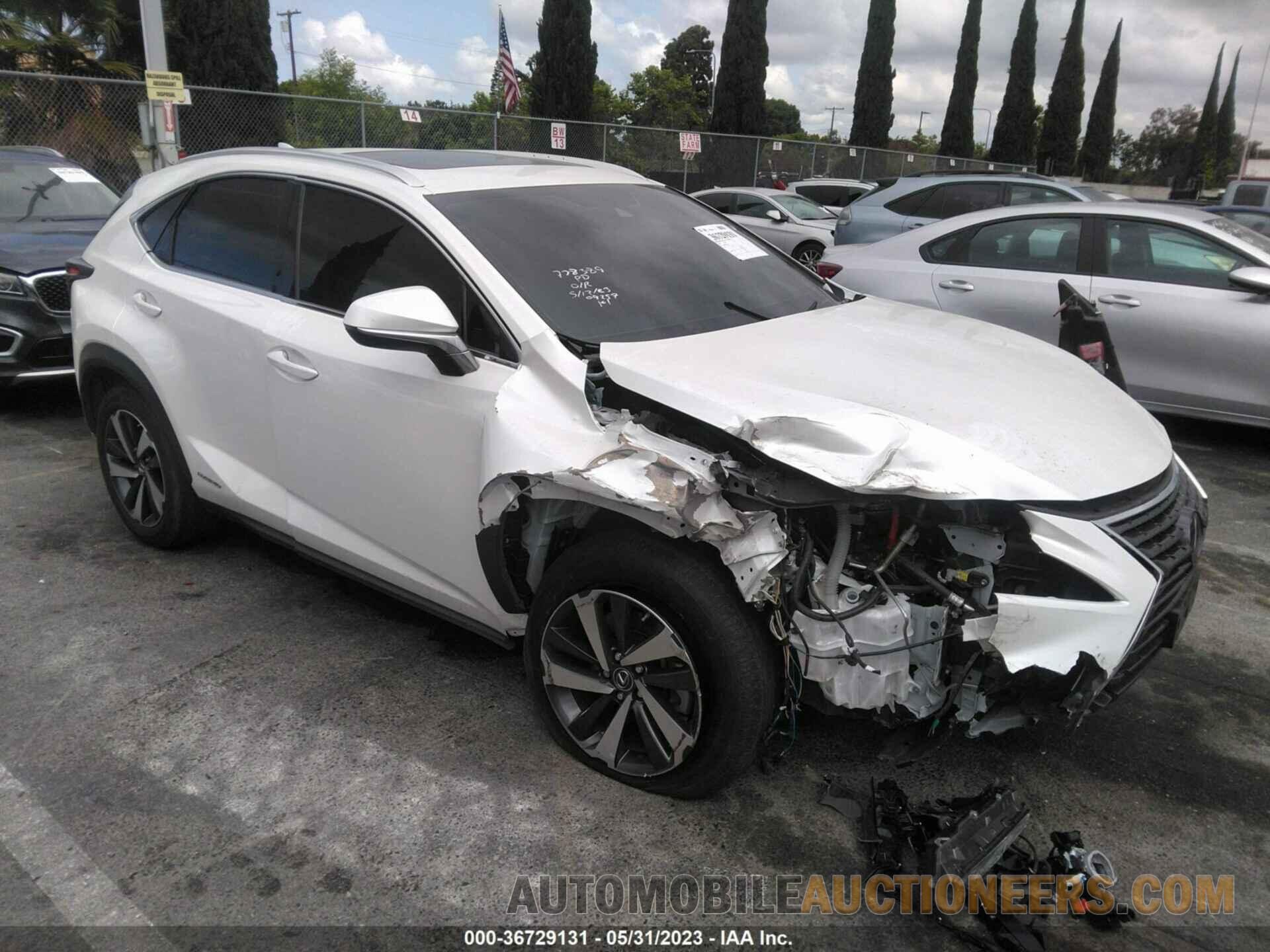 JTJGJRDZ5L5004316 LEXUS NX 2020