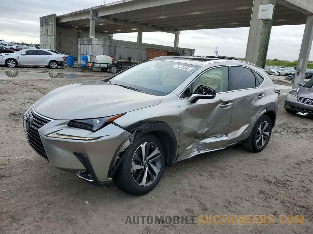 JTJGJRDZ5L5008088 LEXUS NX 2020