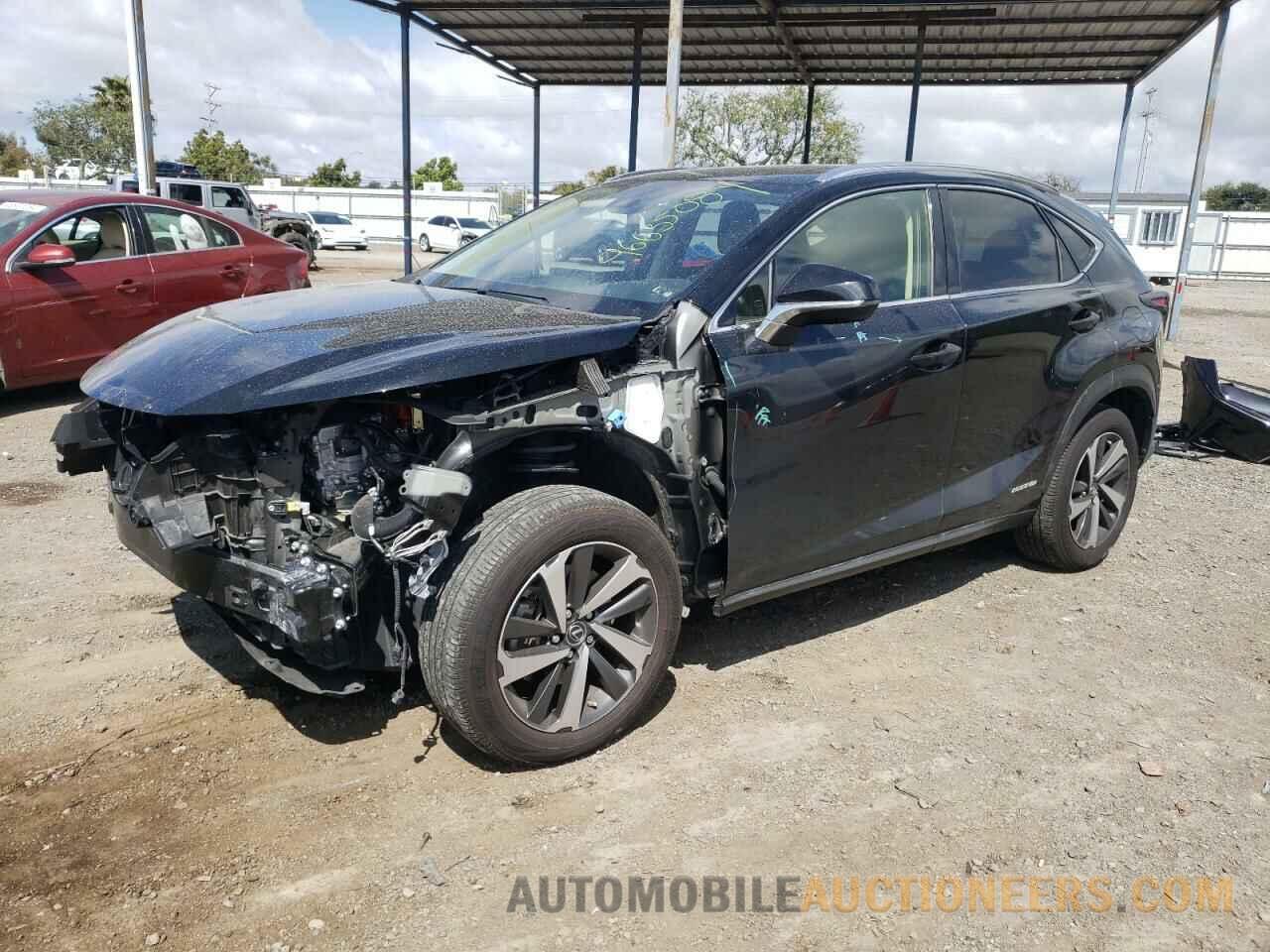 JTJGJRDZ5M2147365 LEXUS NX 2021