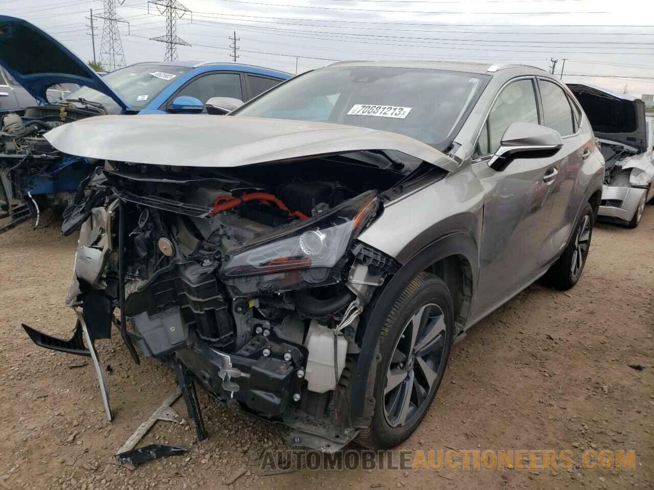 JTJGJRDZ5M2150413 LEXUS NX 2021