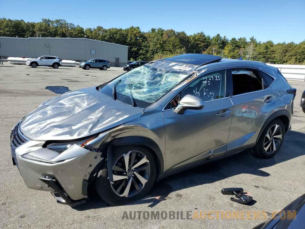 JTJGJRDZ5M2152467 LEXUS NX 2021