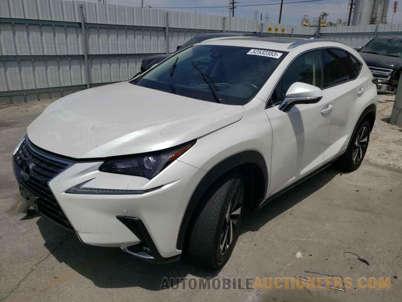 JTJGJRDZ5M2155224 LEXUS NX 2021