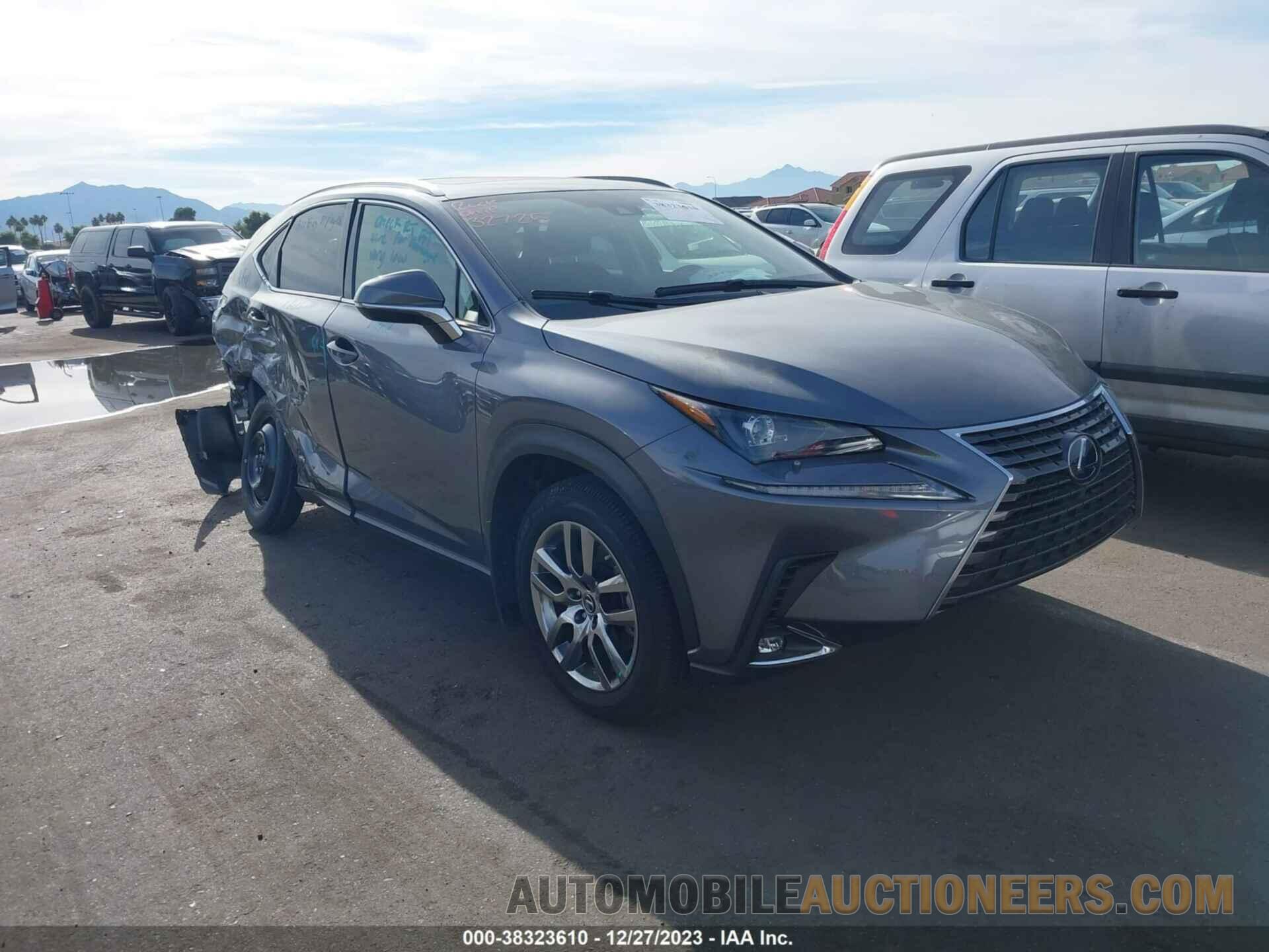 JTJGJRDZ5M2157703 LEXUS NX 300H 2021