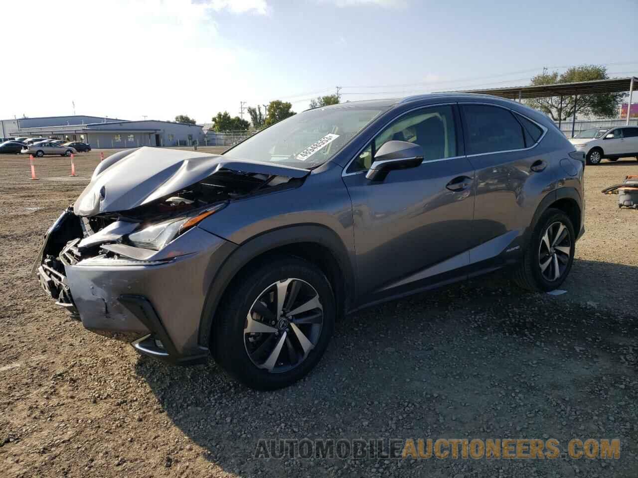 JTJGJRDZ5M2168300 LEXUS NX 2021