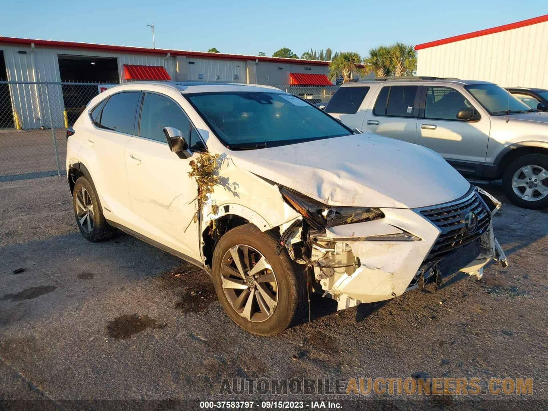 JTJGJRDZ6L2126197 LEXUS NX 2020