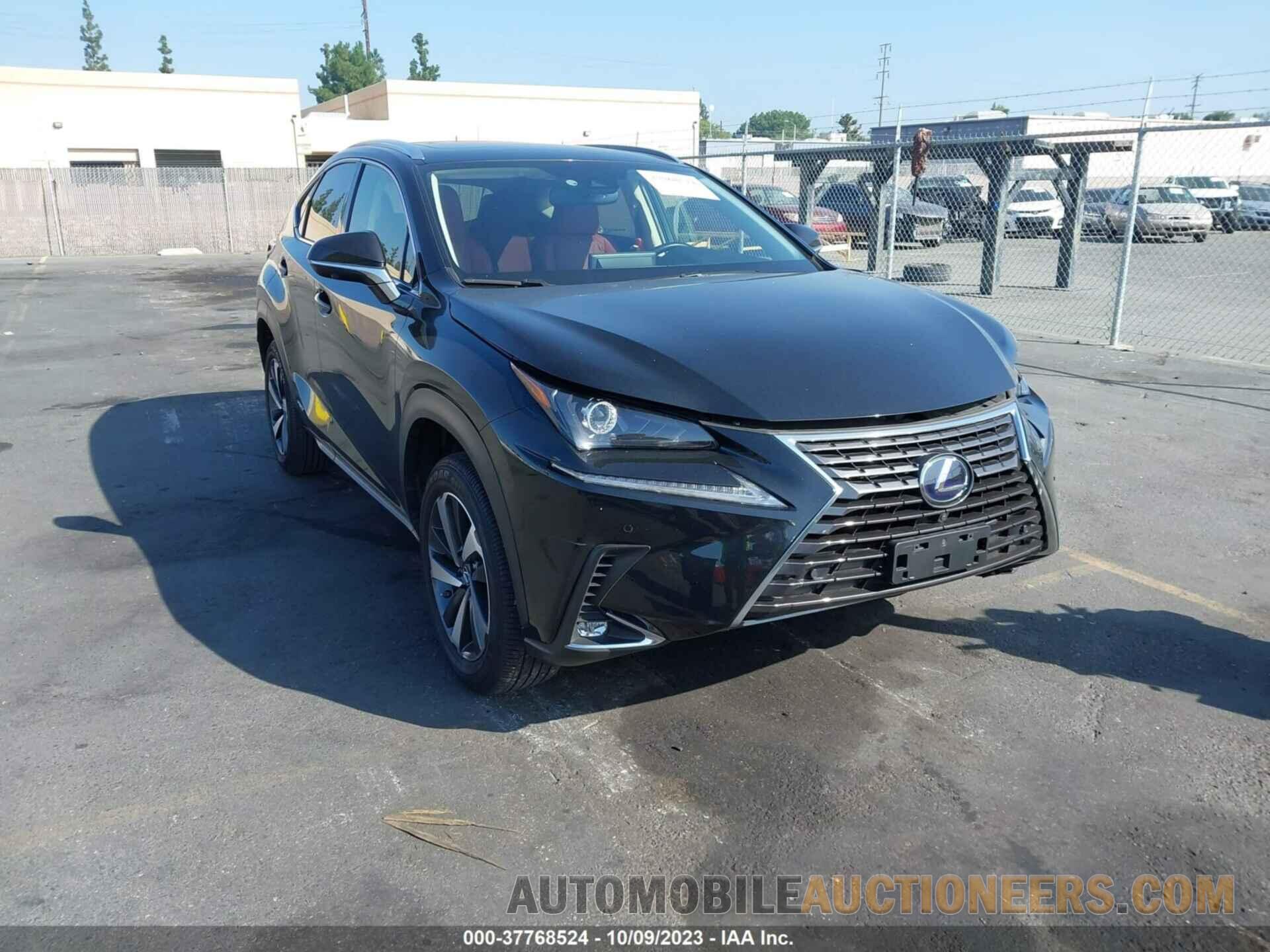 JTJGJRDZ6L2144117 LEXUS NX 2020