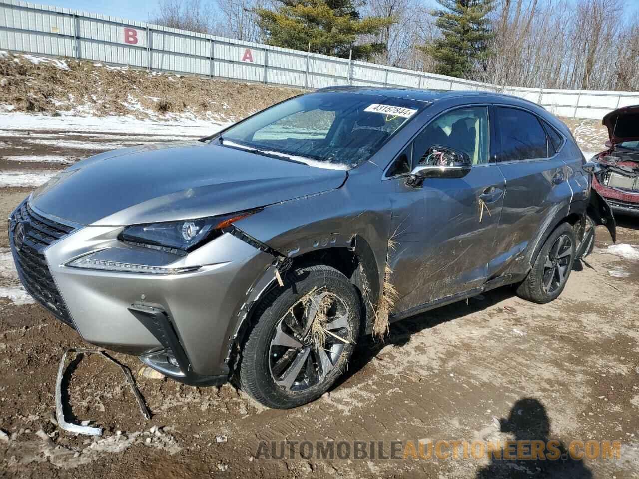 JTJGJRDZ6L5007211 LEXUS NX 2020