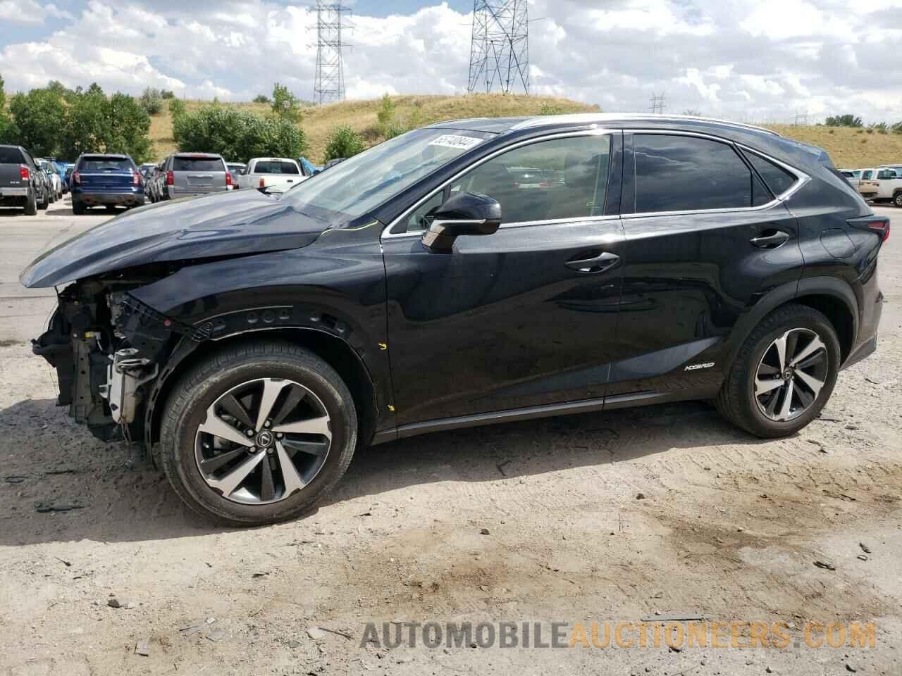 JTJGJRDZ6L5007340 LEXUS NX 2020