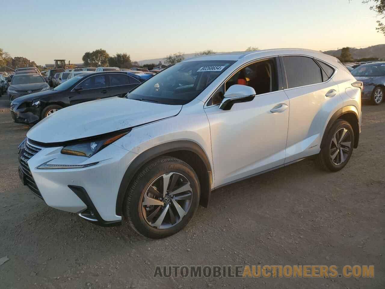 JTJGJRDZ6L5009010 LEXUS NX 2020