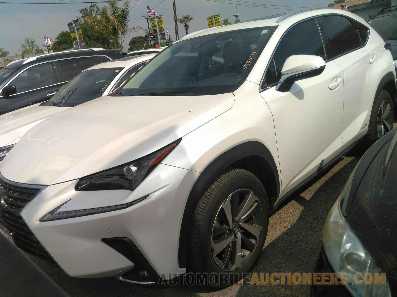 JTJGJRDZ6L5010304 Lexus NX 2020