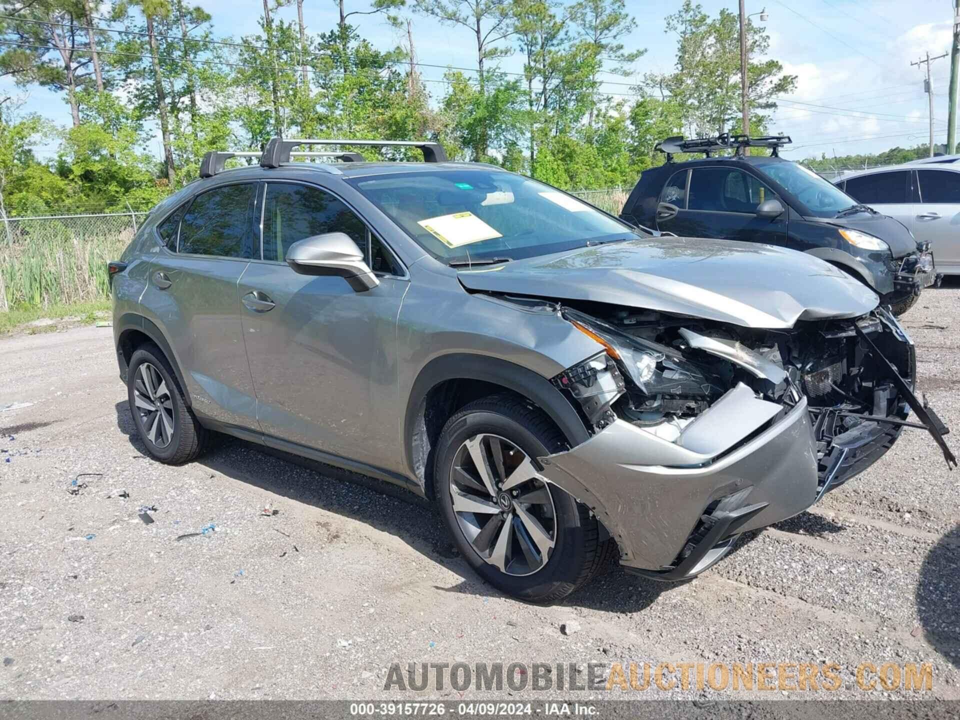 JTJGJRDZ6M2147732 LEXUS NX 300H 2021