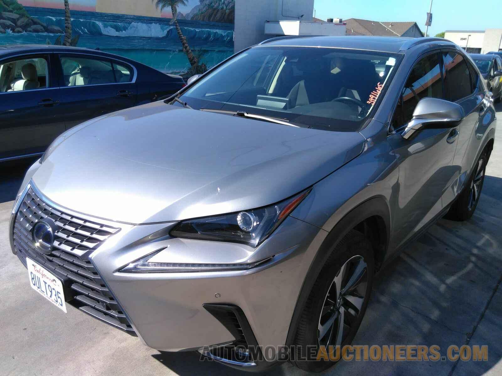 JTJGJRDZ6M2149237 Lexus NX NX 3 2021