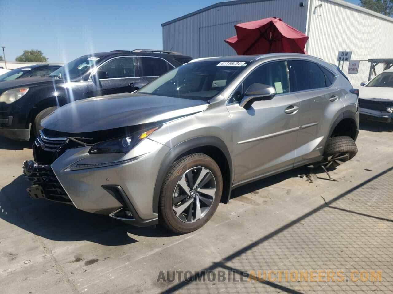 JTJGJRDZ6M2149982 LEXUS NX 2021