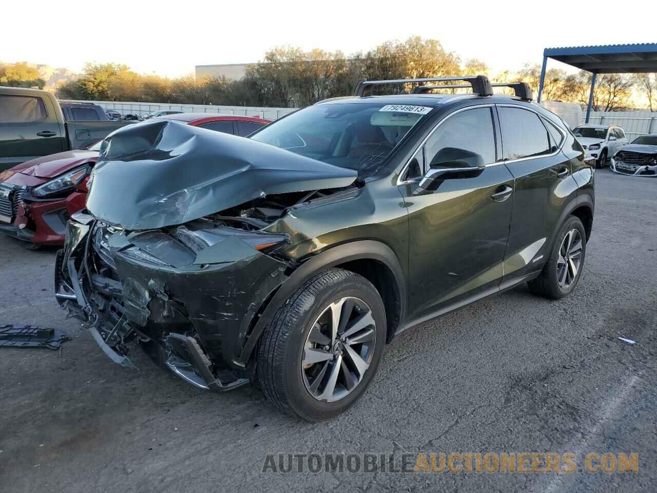 JTJGJRDZ6M2155636 LEXUS NX 2021