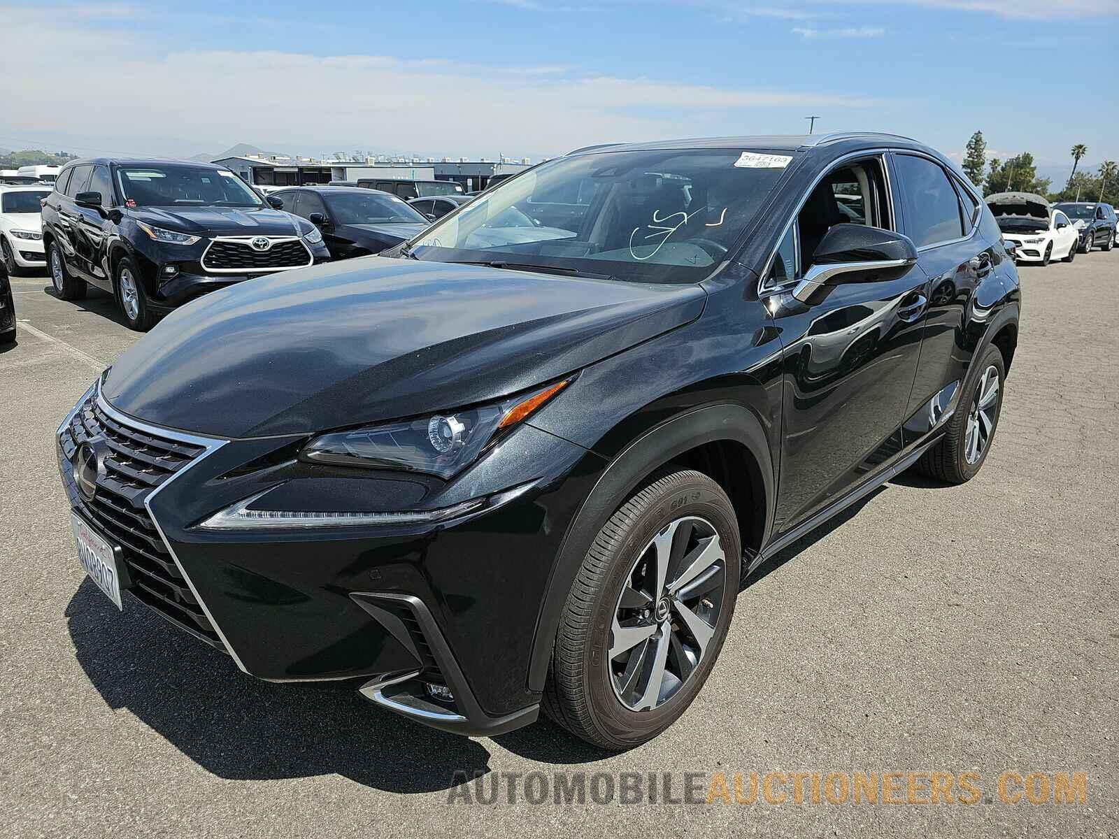 JTJGJRDZ6M2159038 Lexus NX 2021