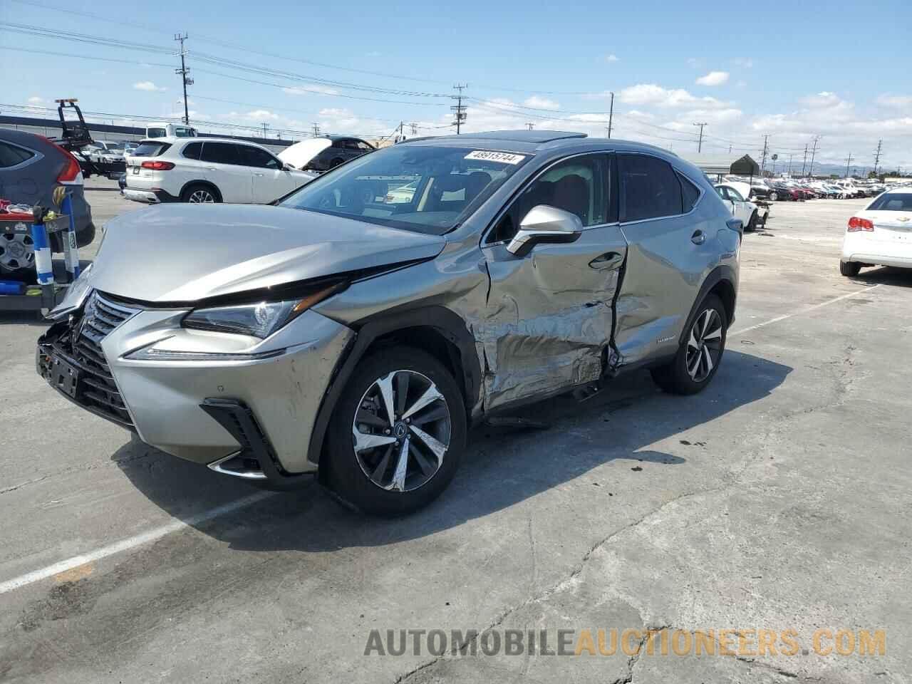 JTJGJRDZ6M2164837 LEXUS NX 2021