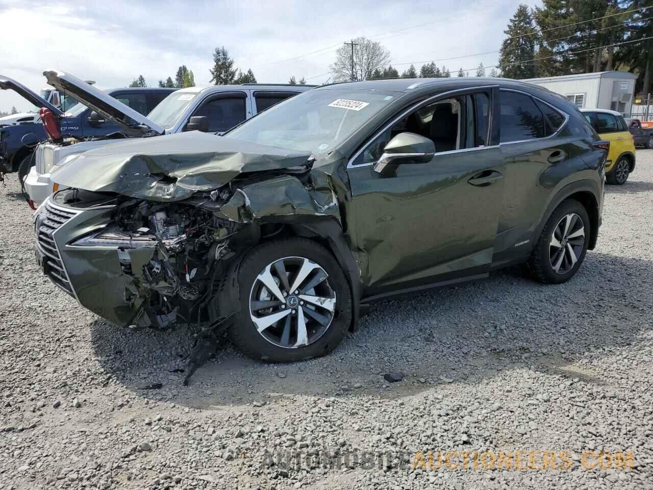 JTJGJRDZ6M2165616 LEXUS NX 2021