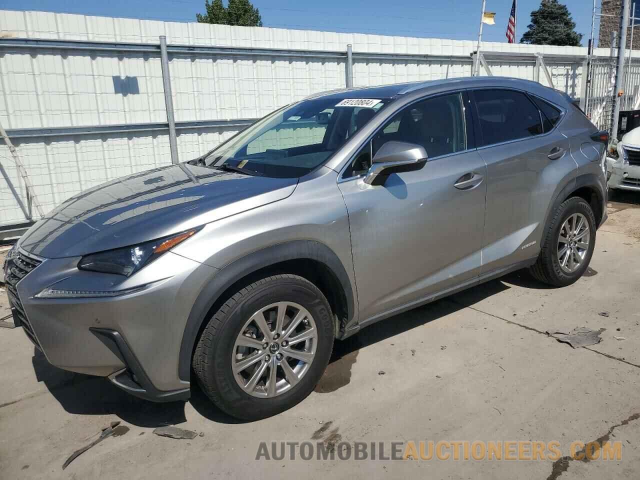 JTJGJRDZ6M2167625 LEXUS NX 2021