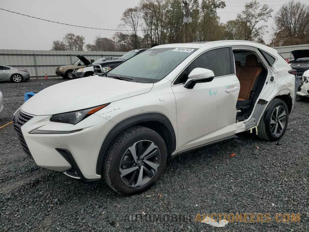 JTJGJRDZ6M5011969 LEXUS NX 2021